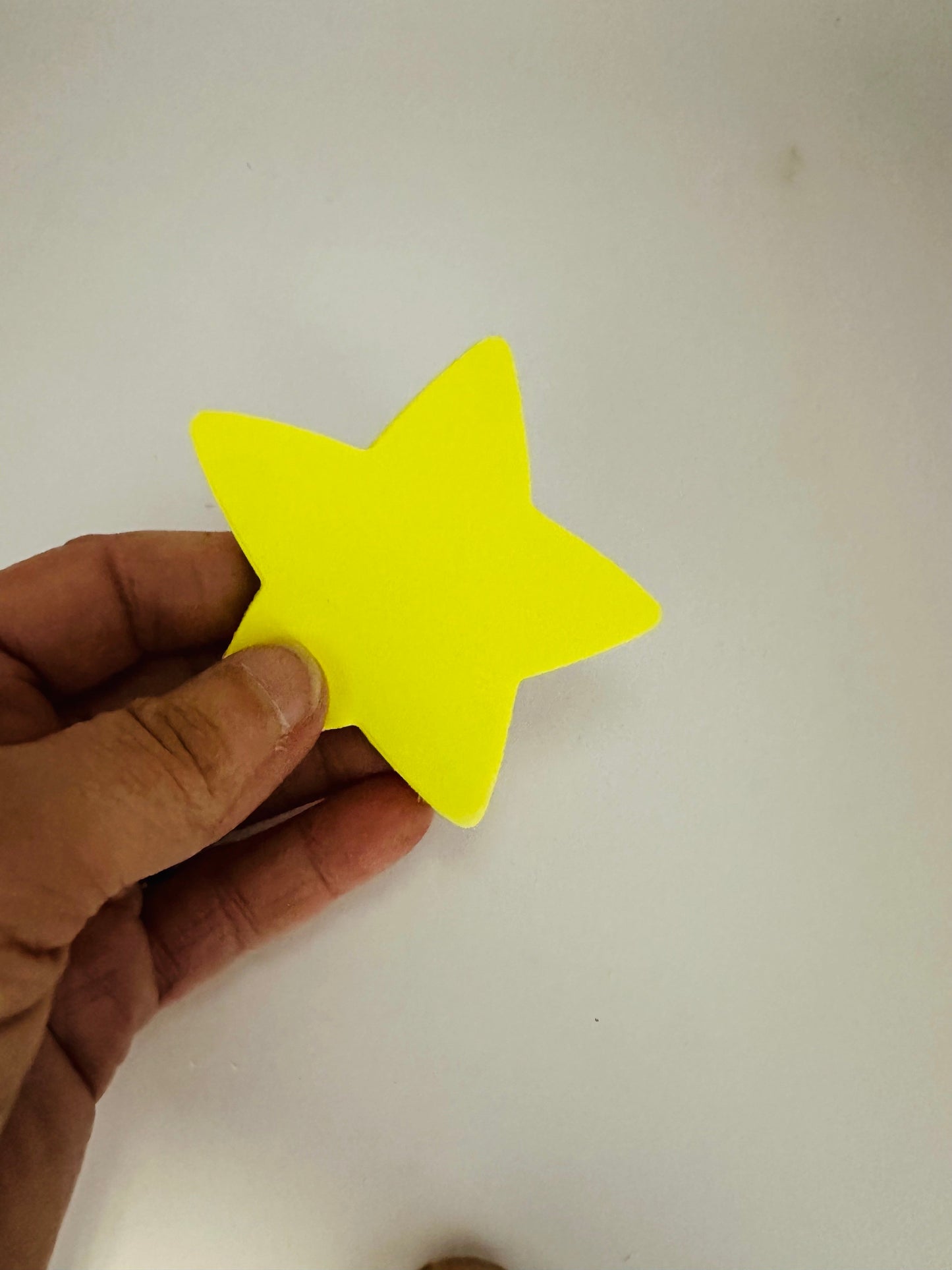 SHAPES ETC. Sticky Shape Notepad - Star