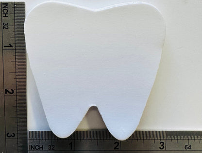 SHAPES ETC. Sticky Shape Notepad - Tooth