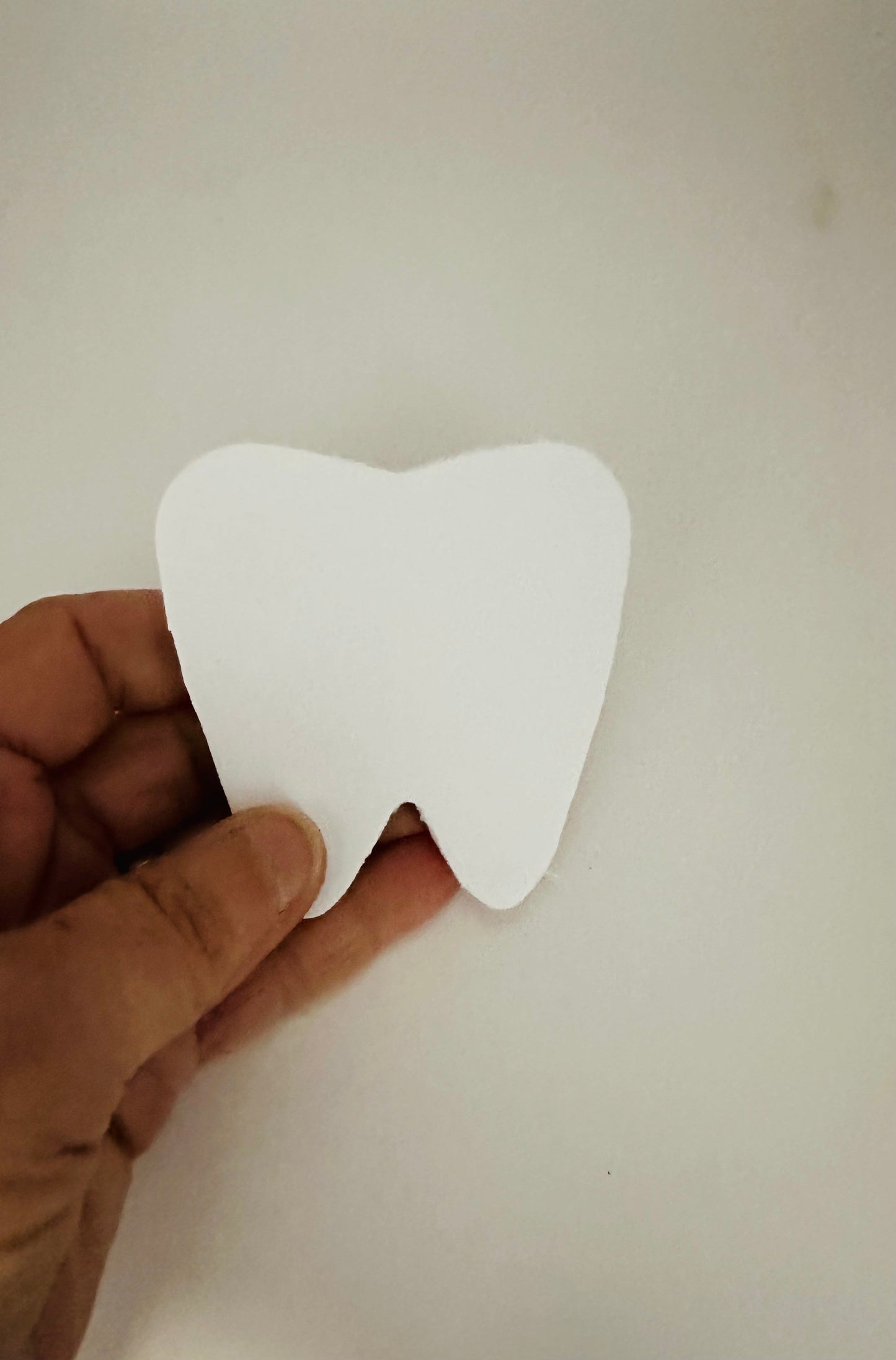 SHAPES ETC. Sticky Shape Notepad - Tooth