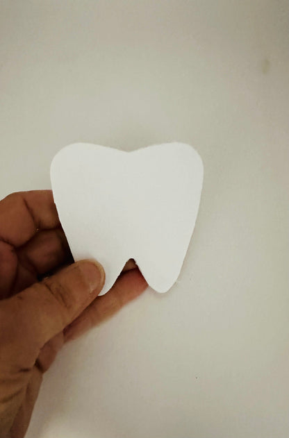 SHAPES ETC. Sticky Shape Notepad - Tooth
