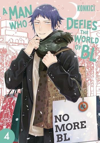 Paperback of A Man Who Defies the World of BL, Vol. 4 graphic novel by Sublime, featuring manga-style cover art.