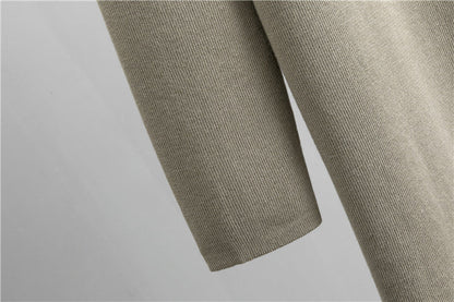 Sweater Set with Sleeveless Vest 3-Piece Set(MS032)