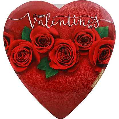 Valentine's Heart Gift Chocolate Box by Sweet Palace featuring assorted chocolates in a decorative box.