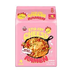 Otoki Stir Fry Cheesy Ramen by Sweet Palace with spicy cheddar and mascarpone in a flavorful noodle dish.