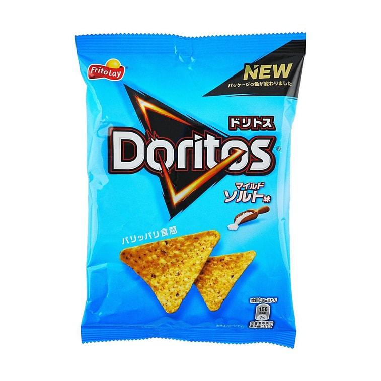 Imported Doritos Sweet Palace American Hot Wings flavor chips in bright packaging with fiery logo design.