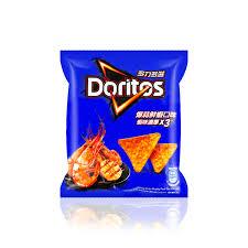 Imported Sweet Palace American Hot Wings Doritos chips in vibrant orange packaging, showing the bold flavor and crisp texture.