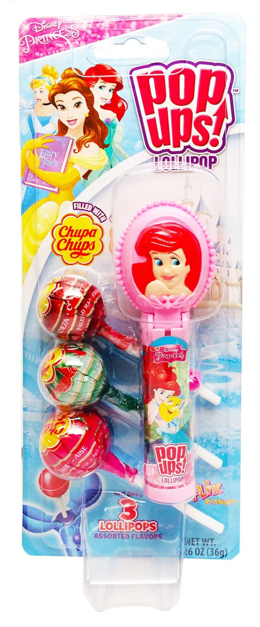 Colorful Disney Princess Pop Ups by Sweet Palace featuring beloved princess characters on a vibrant display.