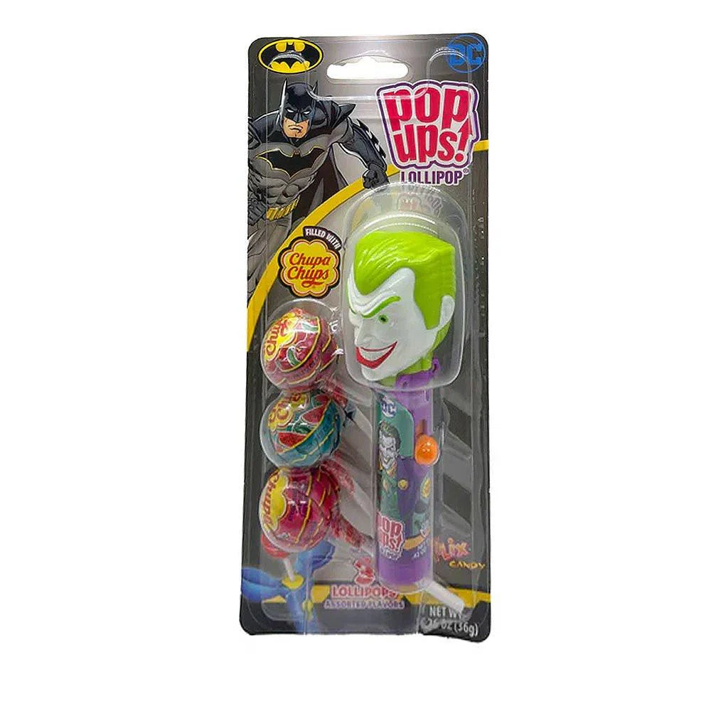 Justice League Pop Ups by Sweet Palace featuring Batman, colorful and fun collectible figures for kids.