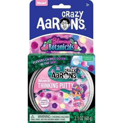 Sweet Palace Crazy Aaron's Thinking Putty in Better Butter color, stretchy and moldable sensory putty for stress relief and fidgeting.