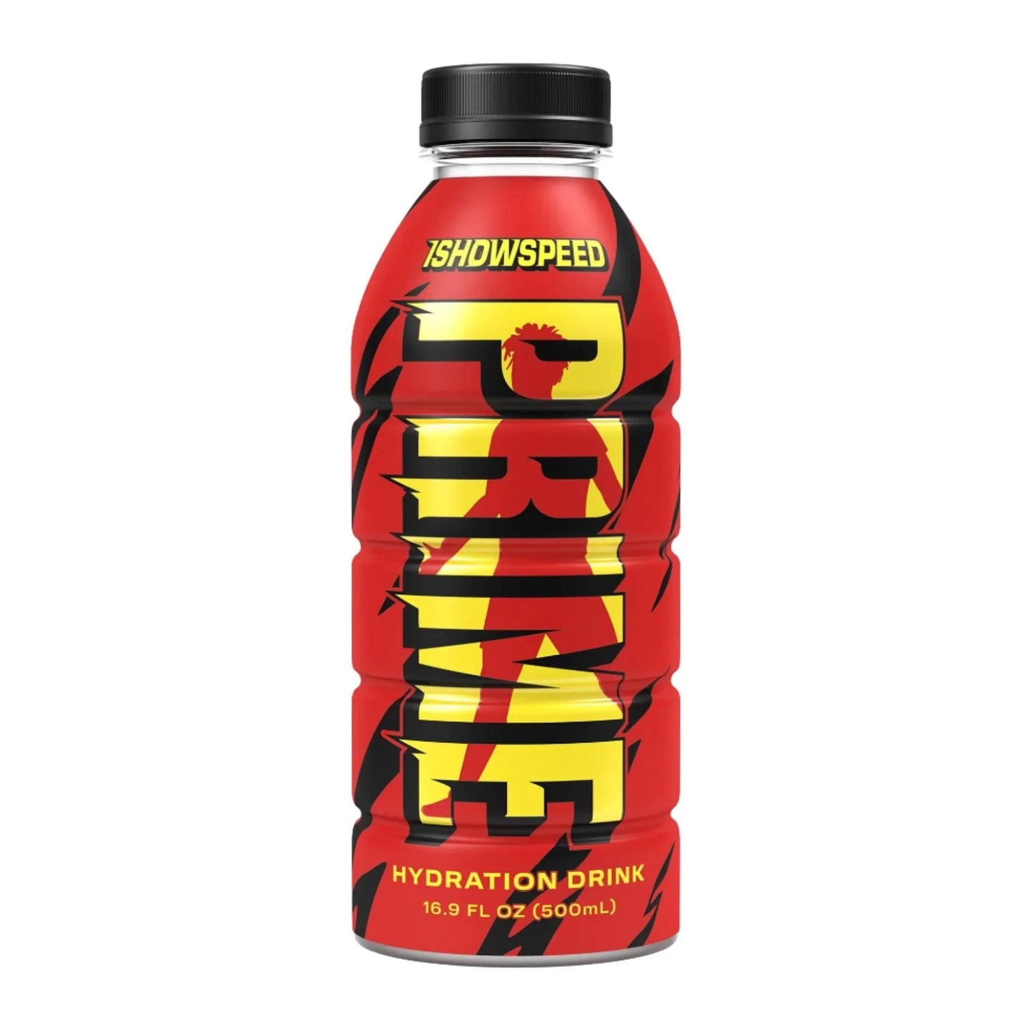 Sweet Palace IShowSpeed Prime Hydration beverage in a colorful bottle with vibrant label, designed for refreshment and hydration.