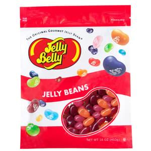 Sweet Palace Jelly Belly Snapple candy in a clear bag, colorful fruit-flavored jelly beans for snacking.