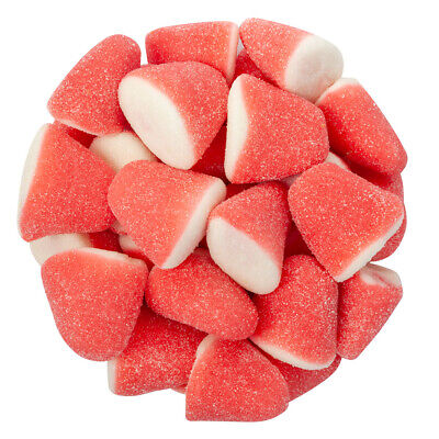 Sweet Palace Blue Razz Puffs candy in a bright, colorful package with a close-up of the blue razz flavored puffs.