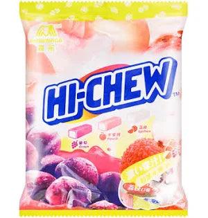 Hi-Chew Tropical candy by Sweet Palace, colorful chewy fruit-flavored candies in vibrant packaging.