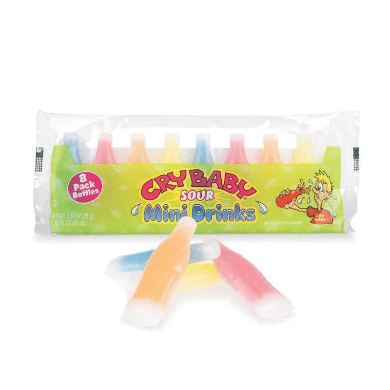 Nik-L-Nip Sour Wax Candy Bottles by Sweet Palace, colorful wax candy bottles with sour flavor and bright packaging.