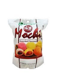 Assorted Regent Mochi candies from Sweet Palace, colorful Japanese-style rice cake treats with various flavors.