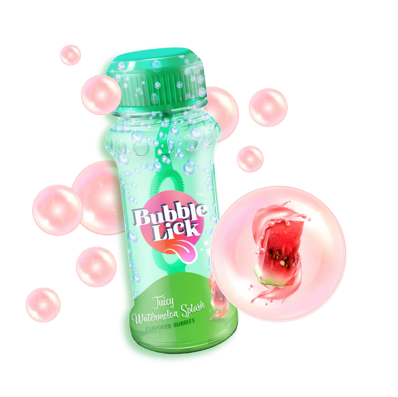Sweet Palace Bubble Lick flavored bubble, sour blast candy with vibrant colors, perfect for fun and flavorful bubble blowing.