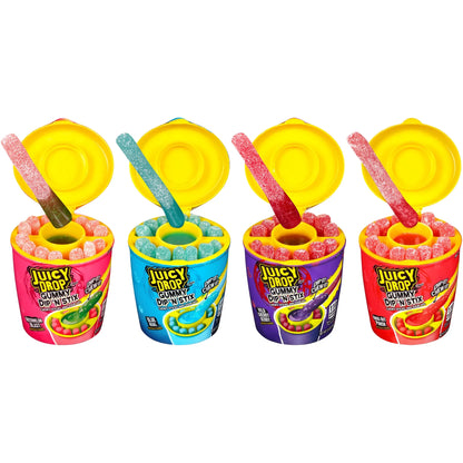 Sweet Palace Juicy Drop candy pop with colorful packaging and vibrant design, showcasing the popular flavored candy treat.
