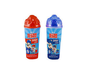 Sweet Palace Slush Puppie Squeeze Candy, colorful chewy candy with Slush Puppie flavor in a fun squeeze pouch.