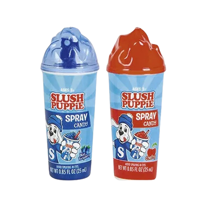 Sweet Palace Slush Puppie Squeeze Candy, colorful chewy candy in a fun Slush Puppie design, perfect for kids.