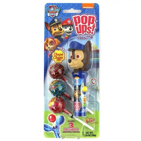 Sweet Palace Chase Paw Patrol Pop Ups featuring Chase from Paw Patrol, colorful and fun for kids' activities.
