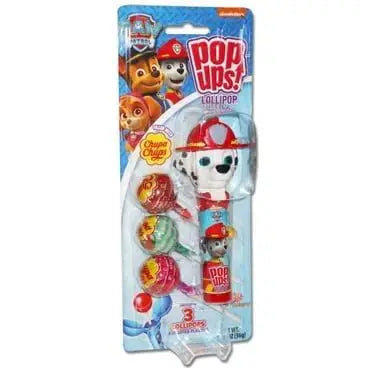 Sweet Palace Chase Paw Patrol pop-up toys featuring Chase character from the Paw Patrol series.