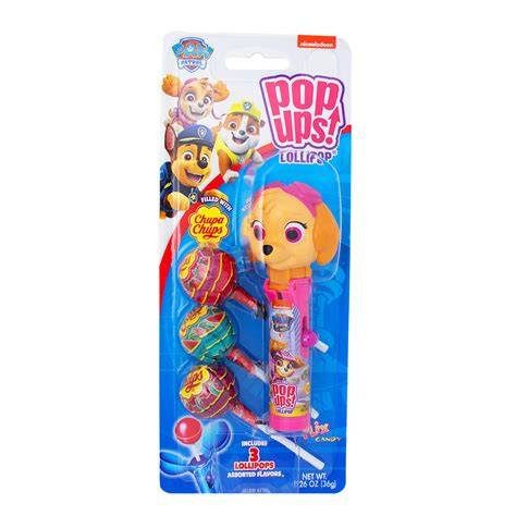 Sweet Palace PAW Patrol Chase Pop Ups featuring Chase from PAW Patrol with colorful pop-up packaging design.
