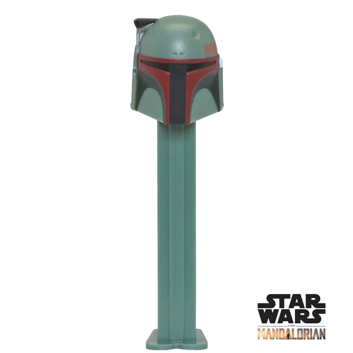 Chewbacca PEZ dispenser from Star Wars by Sweet Palace, featuring detailed Chewbacca character design.
