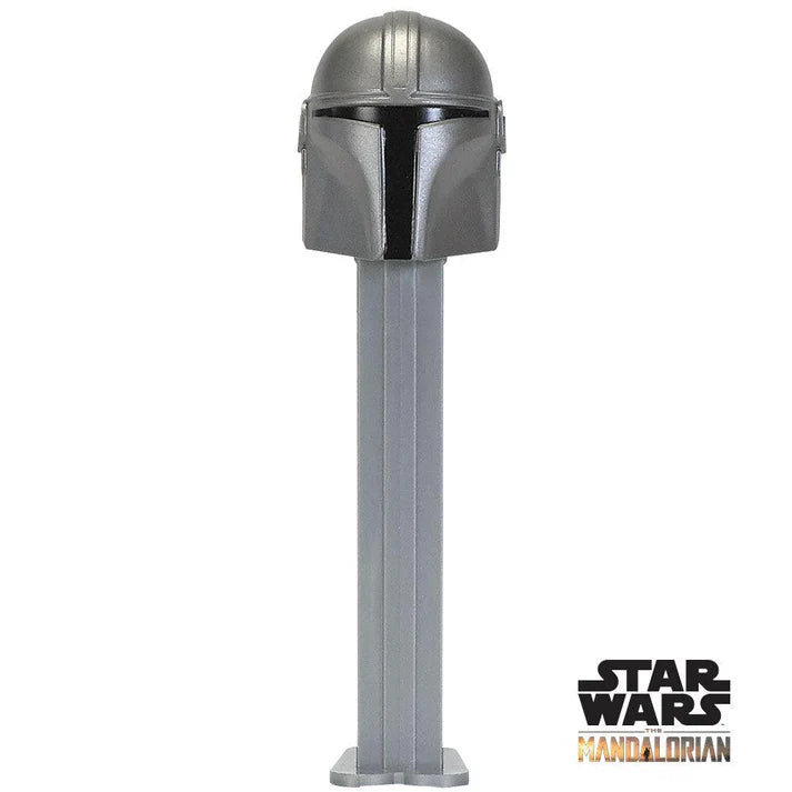 Chewbacca PEZ dispenser from Star Wars by Sweet Palace, featuring detailed Chewbacca character design with collectible appeal.