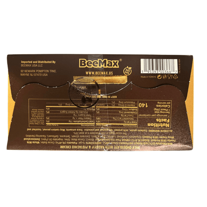 Sweet Palace BeeMax Dubai Style Viral Chocolate box with assorted chocolates in colorful packaging.