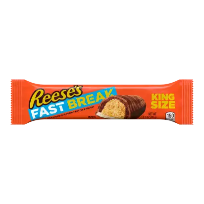 Sweet Palace Reese's Chocolates and Cups, assorted chocolate treats with peanut butter flavor in a close-up image.