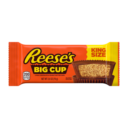 Sweet Palace Reese's Chocolates and Cups, featuring creamy peanut butter chocolates and classic Reese's cups in a colorful display.