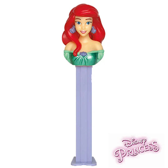 Sweet Palace PEZ Disney Princesses candy dispenser featuring Cinderella with detailed princess-themed design.
