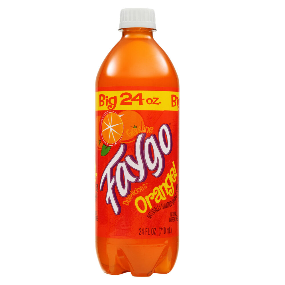 Sweet Palace Cotton Candy Faygo Soda 24/23oz bottle with colorful label and vibrant cotton candy flavor design.
