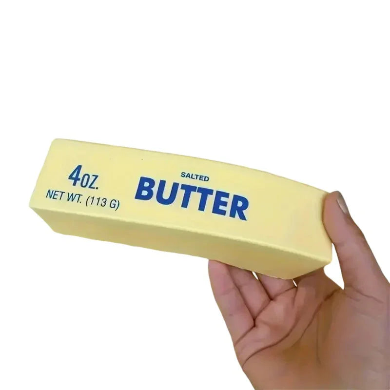 Mini Squeezy Butter from Sweet Palace, a compact plastic squeeze bottle filled with creamy butter for easy spreading and serving.
