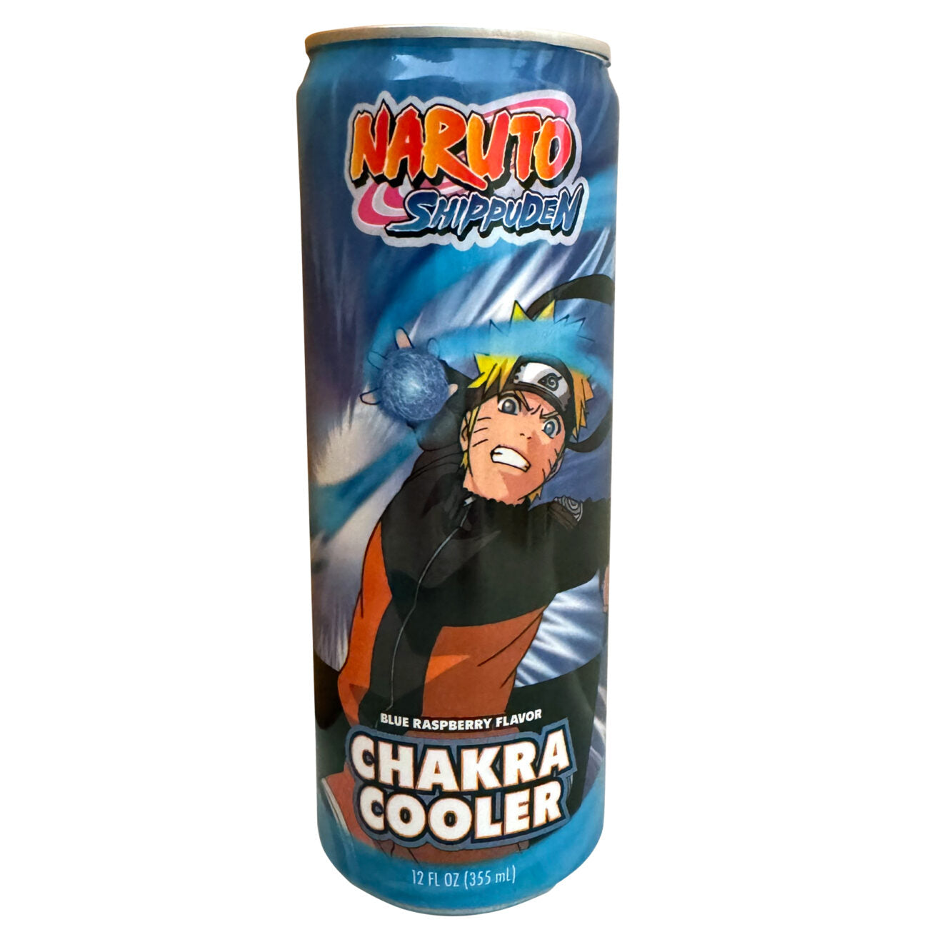 Naruto Shippuden Chakra Cooler by Sweet Palace showing a colorful, character-themed beverage cooler with Naruto design.