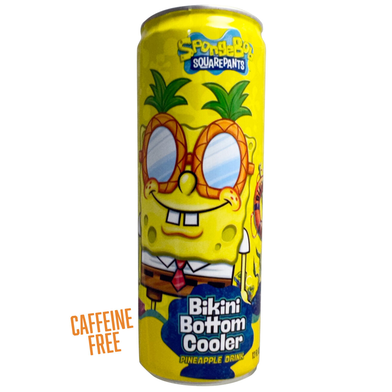 SpongeBob Bikini Bottom Cooler Drink by Sweet Palace featuring a colorful SpongeBob-themed design on a portable cooler.