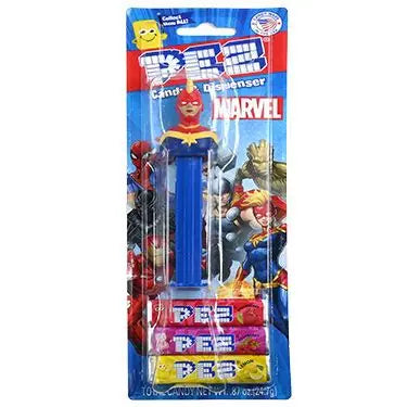 PeZ Marvel Sweet Palace Dr. Strange character candy dispenser with detailed costume and vibrant colors.