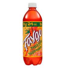 Faygo Pineapple Watermelon drink from Sweet Palace showing a colorful soda bottle with vibrant pineapple and watermelon flavors.