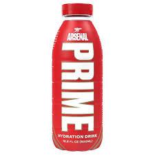 Sweet Palace Prime Hydration Arsenal drink bottle with colorful branding and vibrant design, ideal for staying hydrated.
