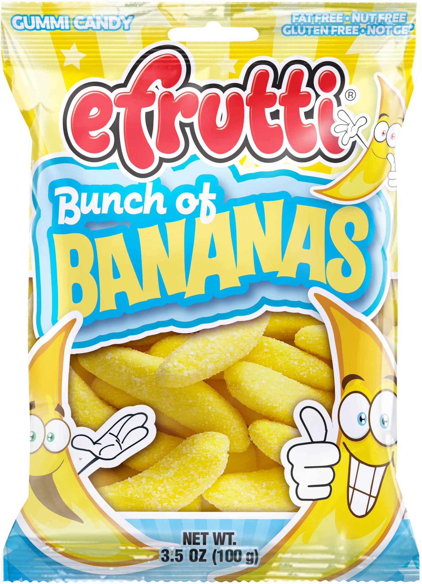 Sweet Palace Efrutti Strawberry Candies in colorful batch, showcasing vibrant, fruity candies with a glossy texture.