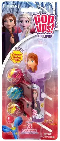 Frozen Elsa Pop Ups from Sweet Palace featuring colorful character-themed paper decorations for kids.