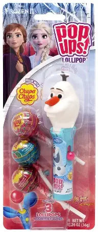 Elsa-themed Pop Ups! from Sweet Palace featuring Frozen character designs on colorful paper.