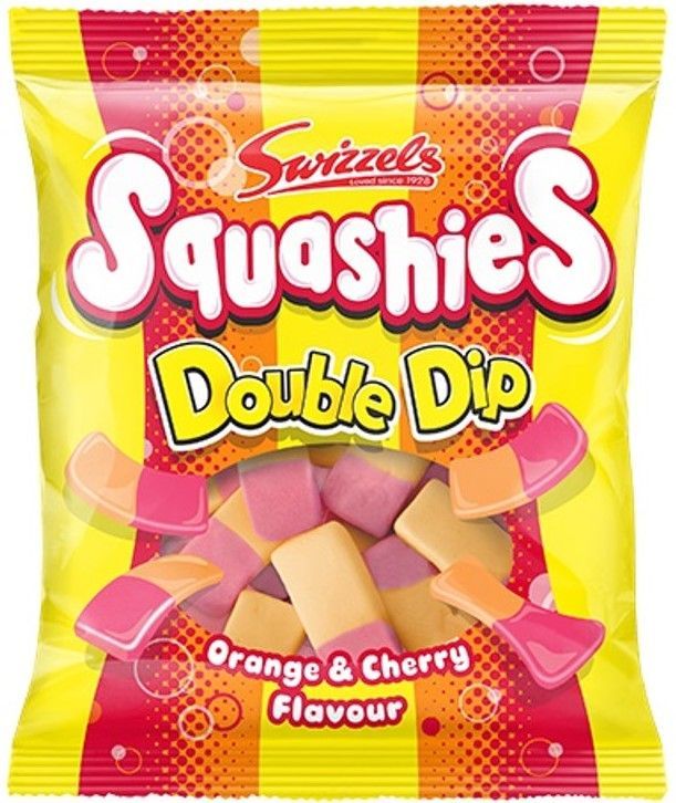 Sweet Palace Squashies Drumsticks with raspberry and cream flavors, shown as colorful frozen treats on a stick.