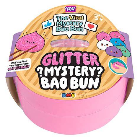 RMS® Original Squishy Dumplings by Sweet Palace, soft and squeezable toy with realistic dumpling shape and texture.