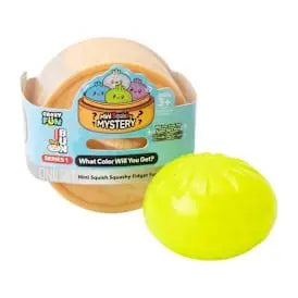 Soft, colorful RMS® Original Squishy Dumplings by Sweet Palace, featuring a realistic, squeezable dumpling design for stress relief.