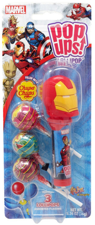 Sweet Palace Avengers Hulk Pop Ups featuring green Hulk character for themed party decorations or cake toppers.