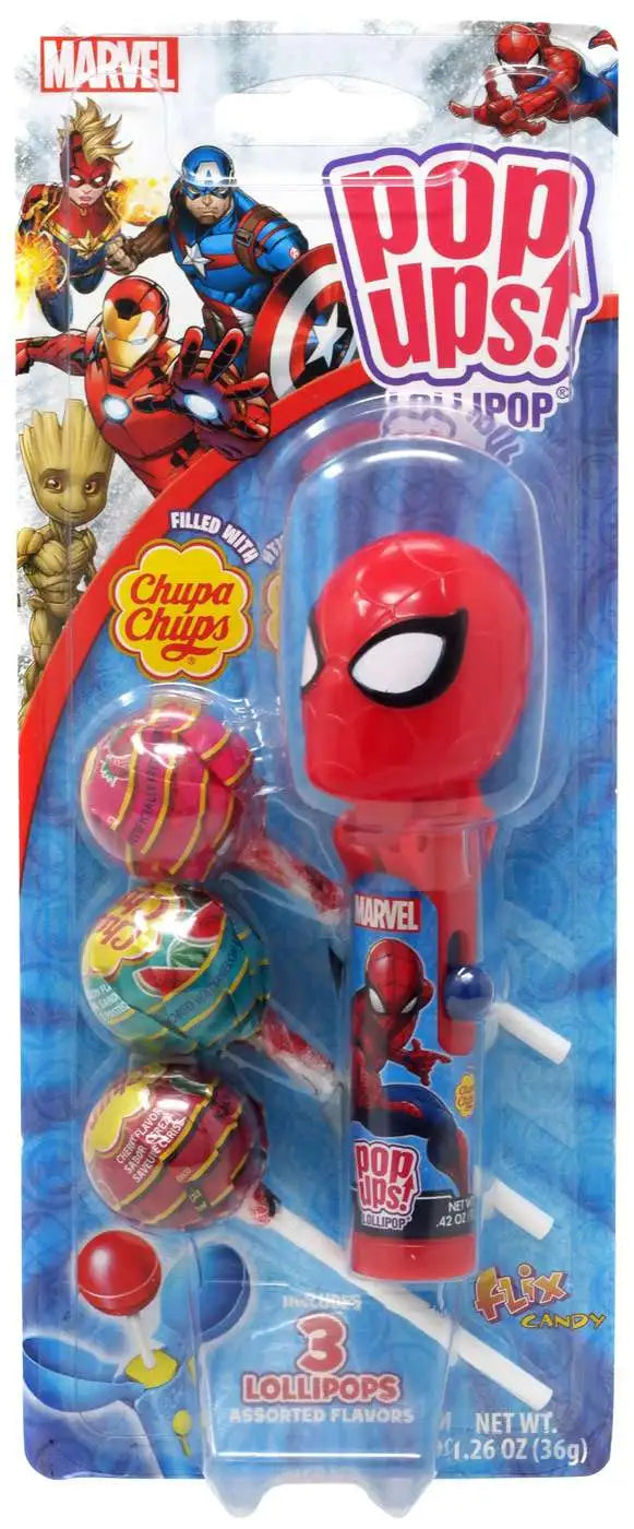 Hulk-themed Pop Ups! Avengers from Sweet Palace featuring colorful, cartoon-style superhero character packaging.