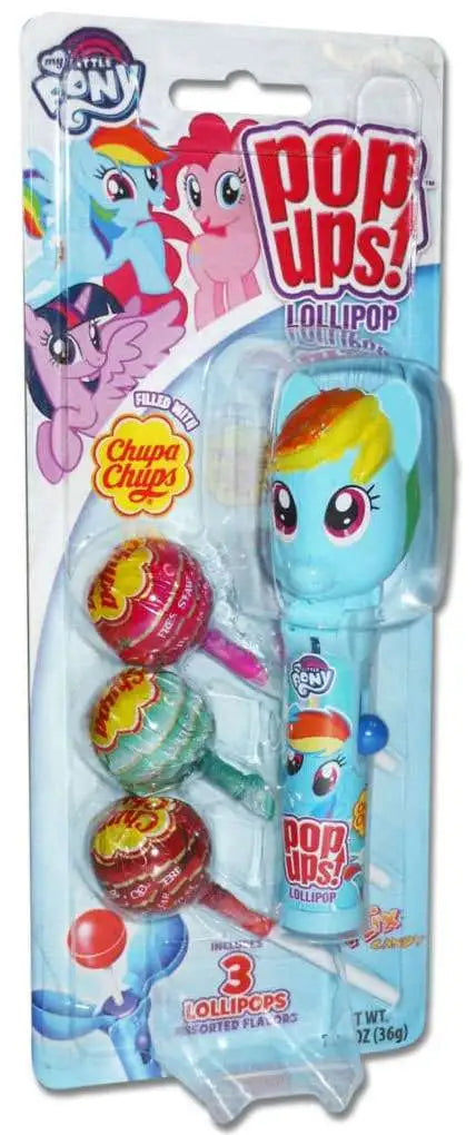 Pinkie Pie Pop Ups from My Little Pony by Sweet Palace, featuring colorful character plush toys and accessories.