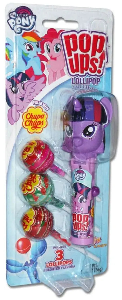 Pinkie Pie Pop Up toy from My Little Pony by Sweet Palace, featuring colorful character design and playful details.