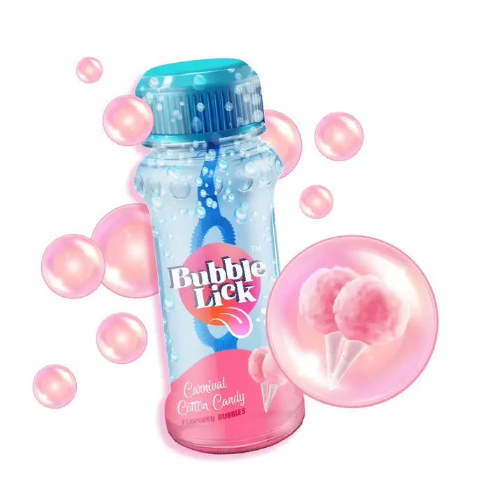 Sweet Palace Sour Green Apple Bubble Lick flavored bubble in vibrant green with a glossy, textured surface for a fun treat.